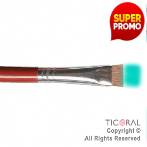 PINCEL DIBU S.32 N� 0 CHATO M/C PONY X 6
